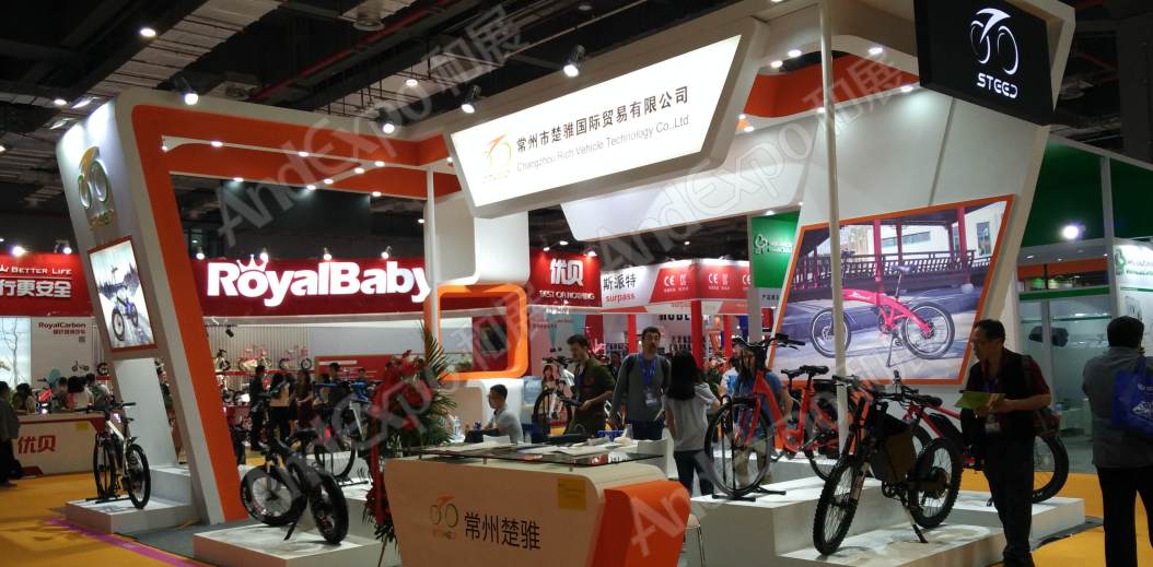 中国上海自行车展图片564