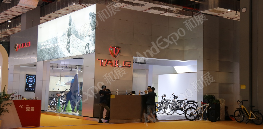 上海自行车展图片36