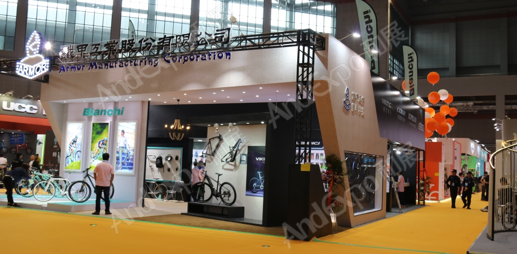 上海自行车展图片56