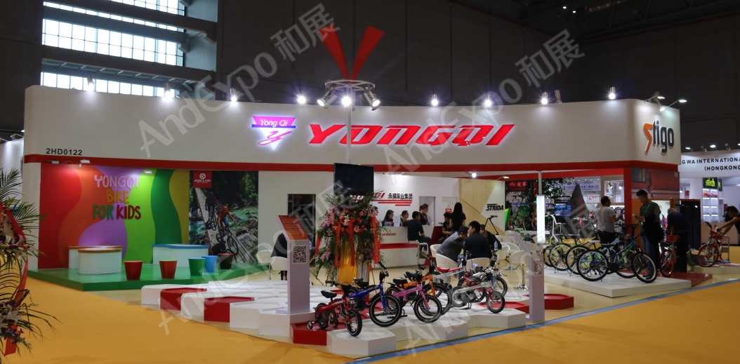 上海自行车展图片66