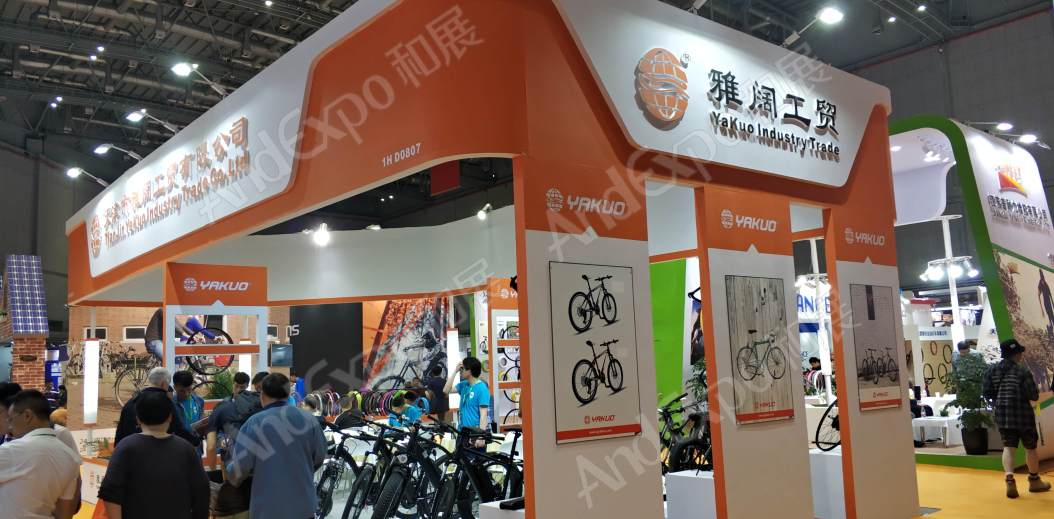 中国上海自行车展图片297