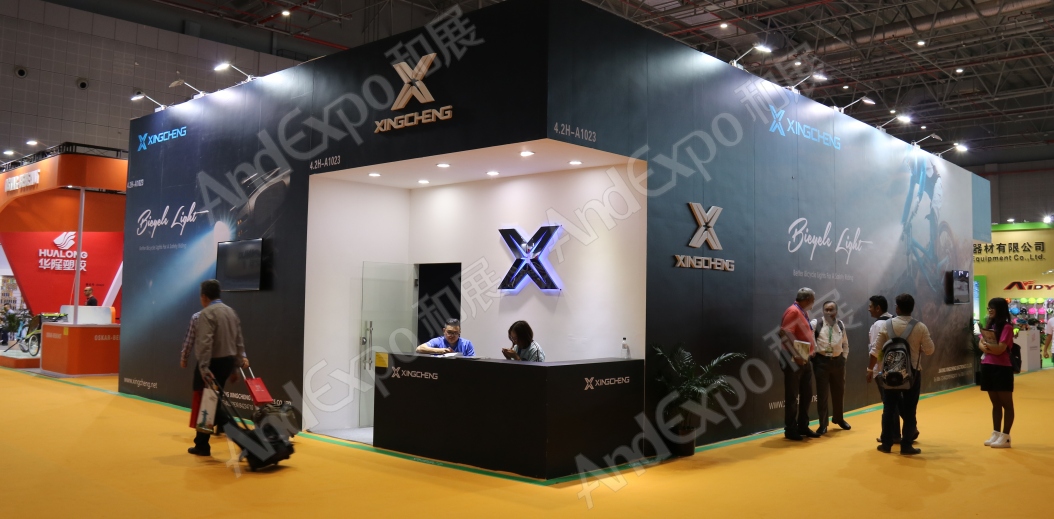 上海自行车展图片15