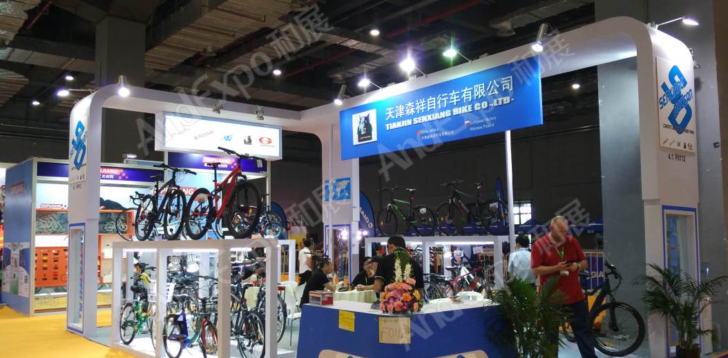 中国上海自行车展图片534