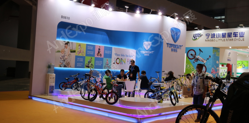 上海自行车展图片54