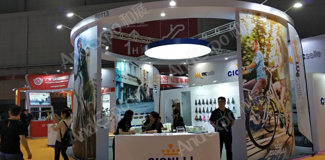 中国上海自行车展图片252