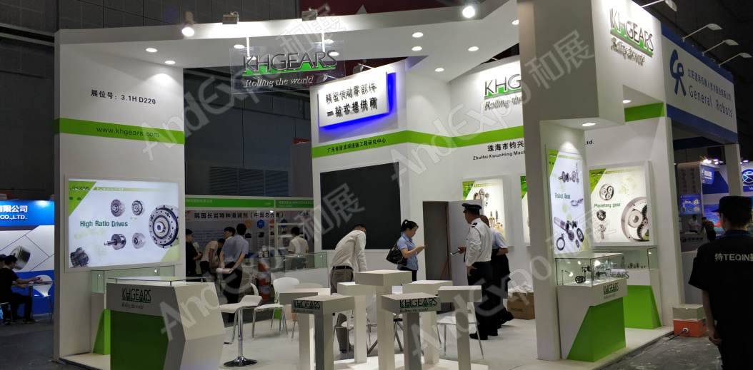 上海机器人展图片56