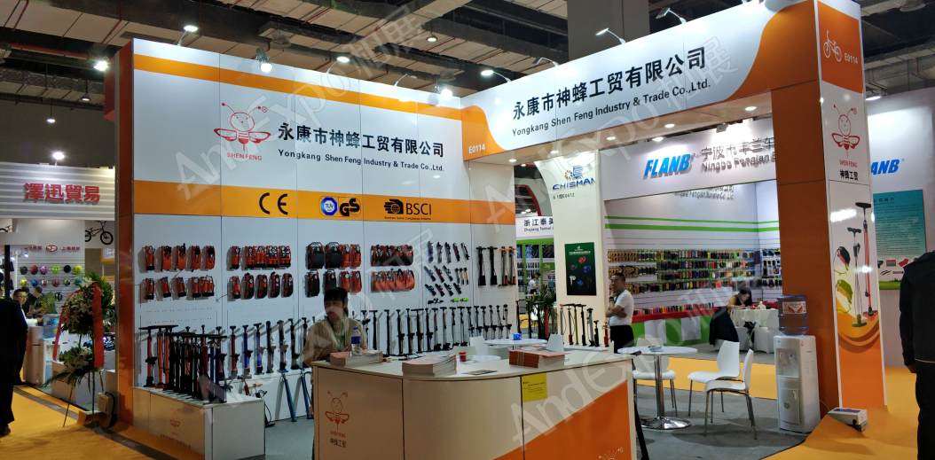 中国上海自行车展图片92