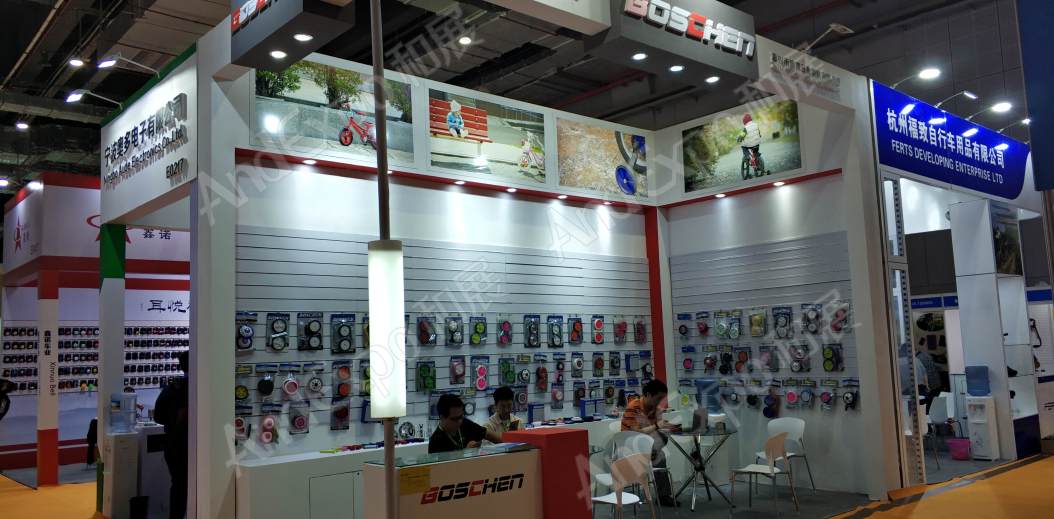 中国上海自行车展图片89