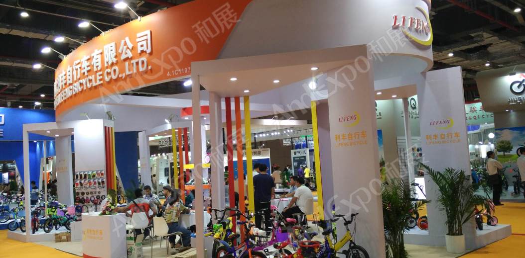 中国上海自行车展图片543
