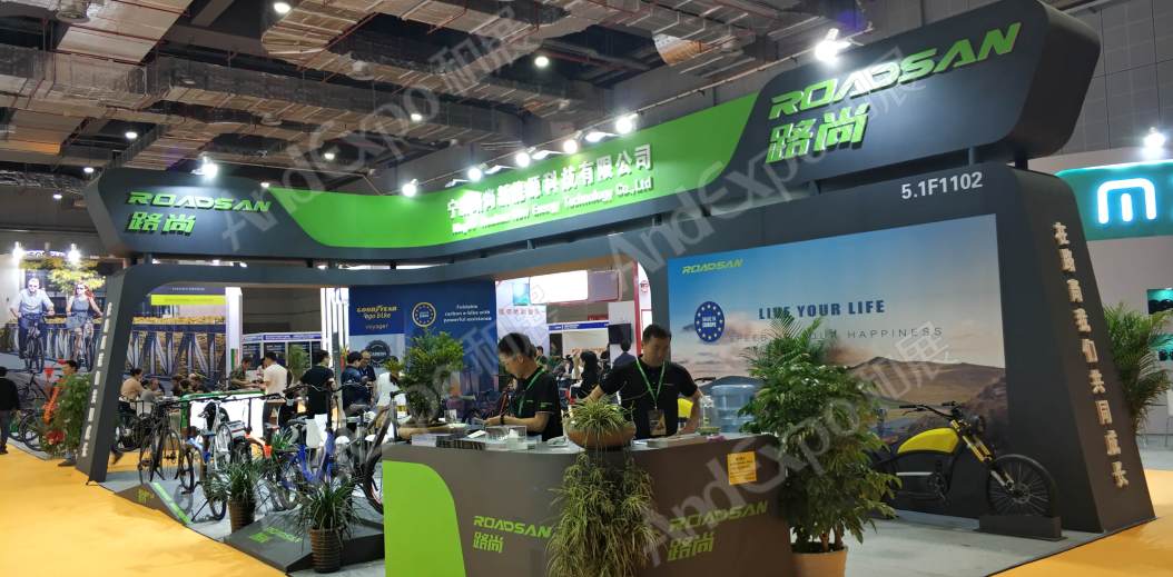 中国上海自行车展图片17