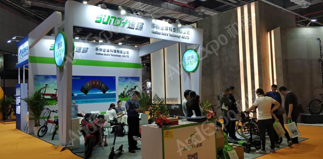 中国上海自行车展图片4