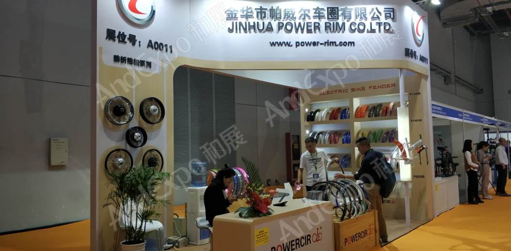 中国上海自行车展图片79