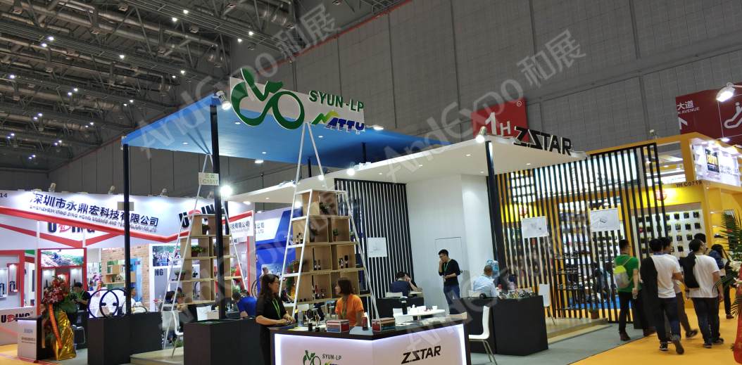 中国上海自行车展图片265