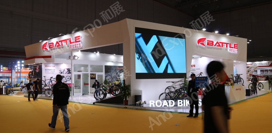上海自行车展图片74