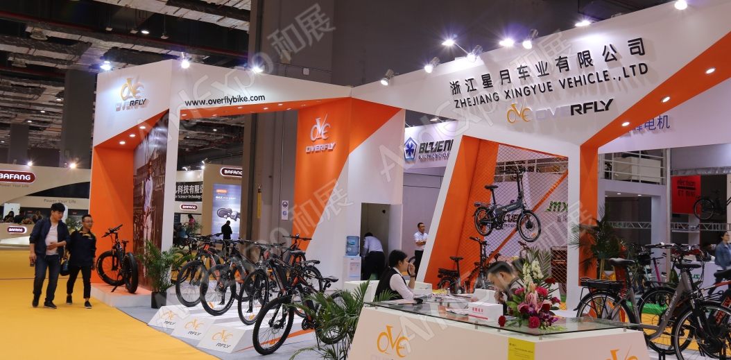 上海自行车展图片38