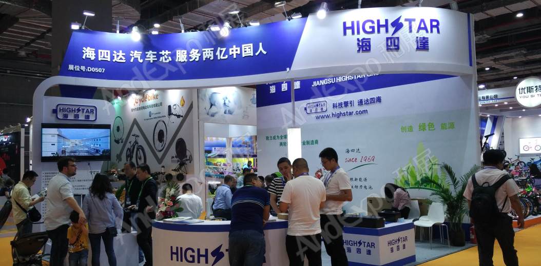 中国上海自行车展图片569
