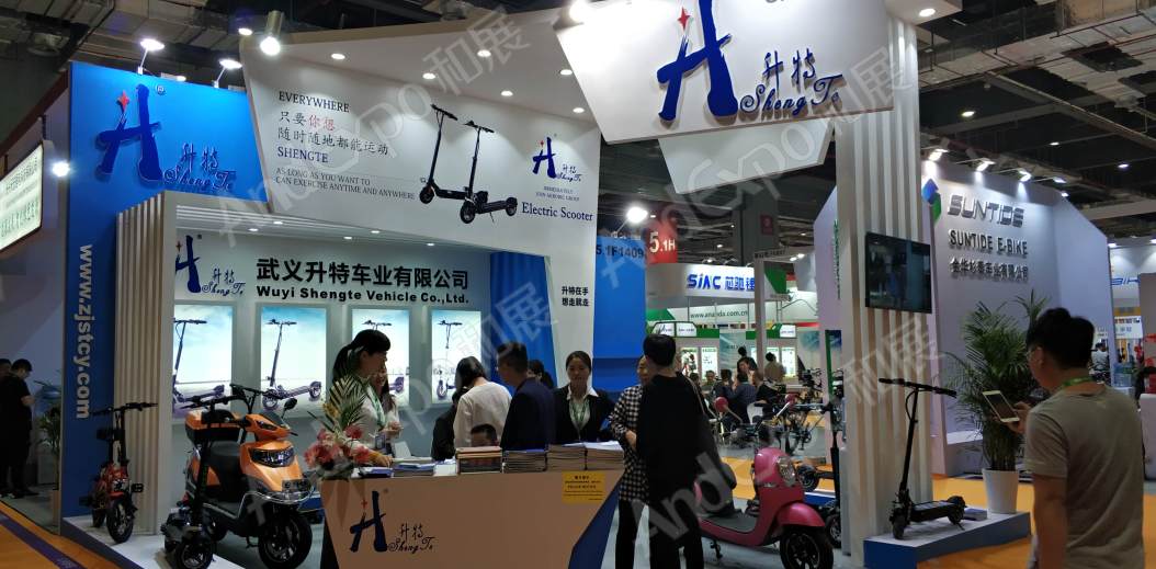中国上海自行车展图片20