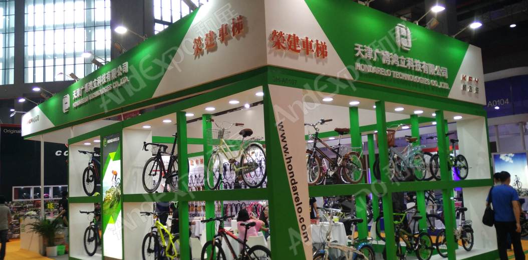 中国上海自行车展图片500