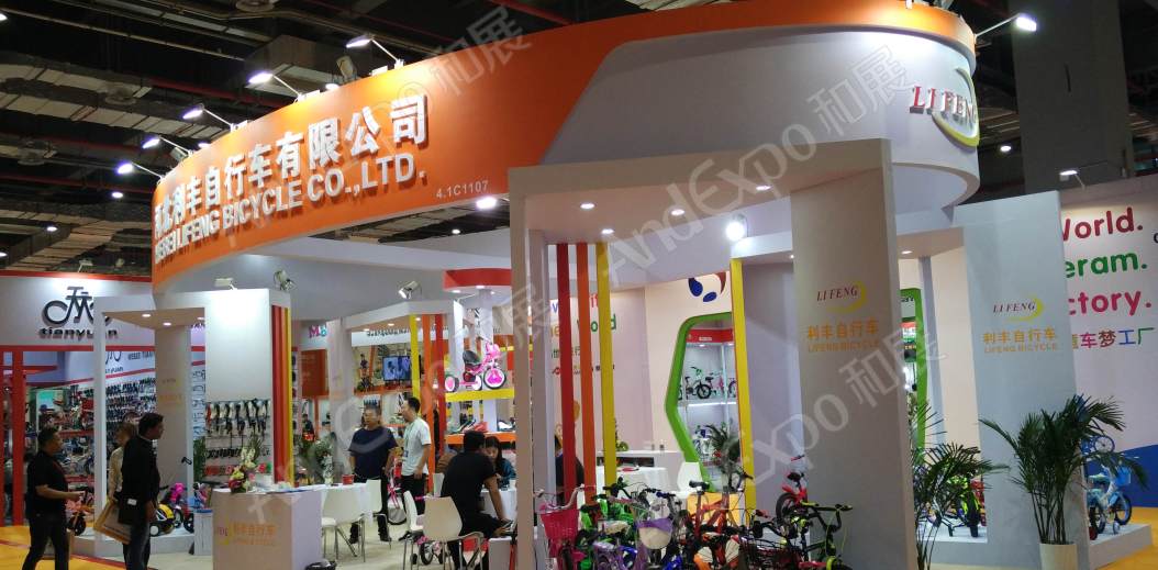 中国上海自行车展图片570
