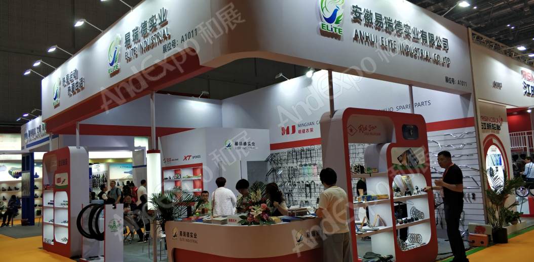 中国上海自行车展图片250