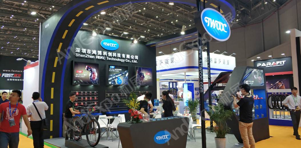 中国上海自行车展图片185
