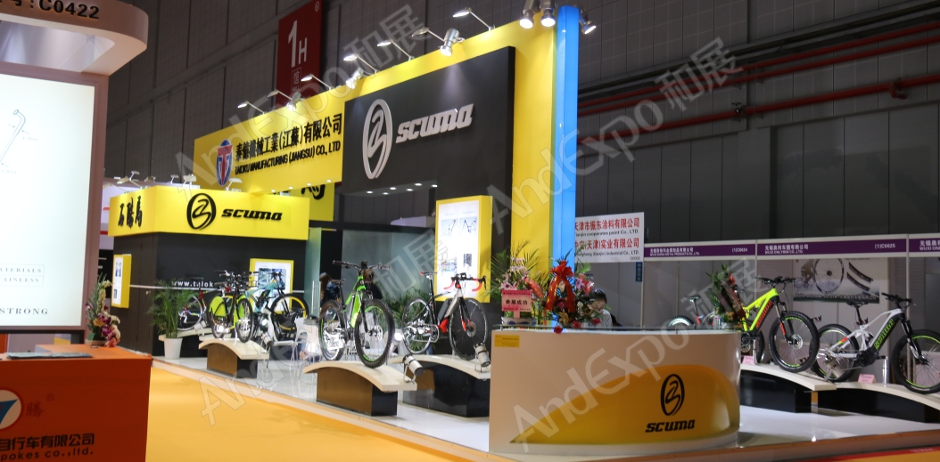 上海自行车展图片90