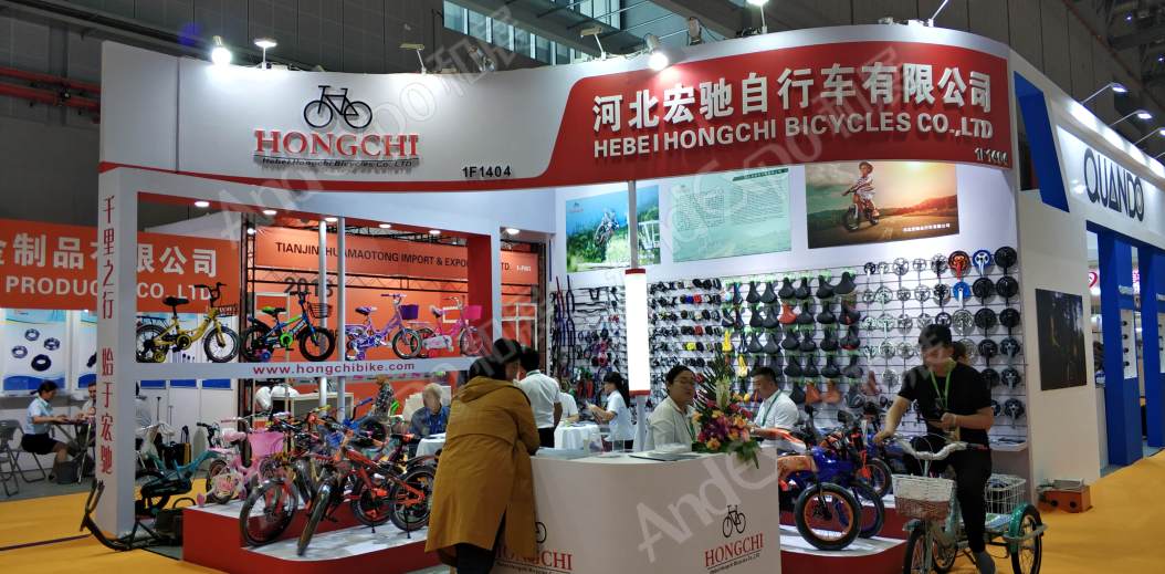 中国上海自行车展图片333
