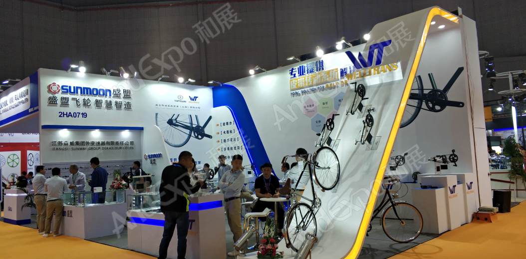 中国上海自行车展图片379