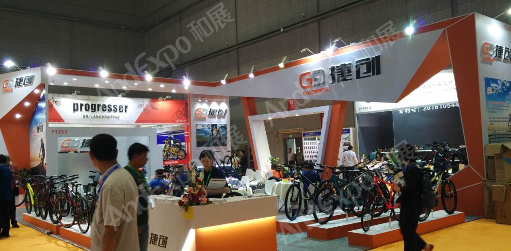 中国上海自行车展图片473