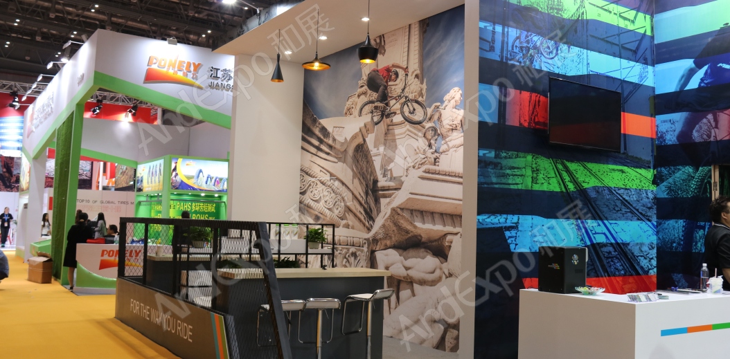 上海自行车展图片78