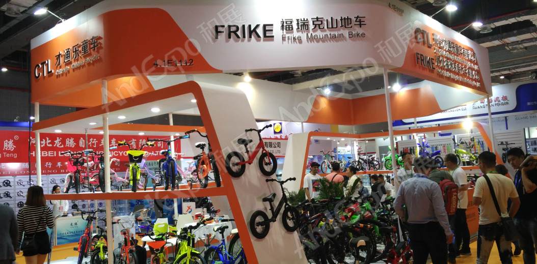 中国上海自行车展图片528