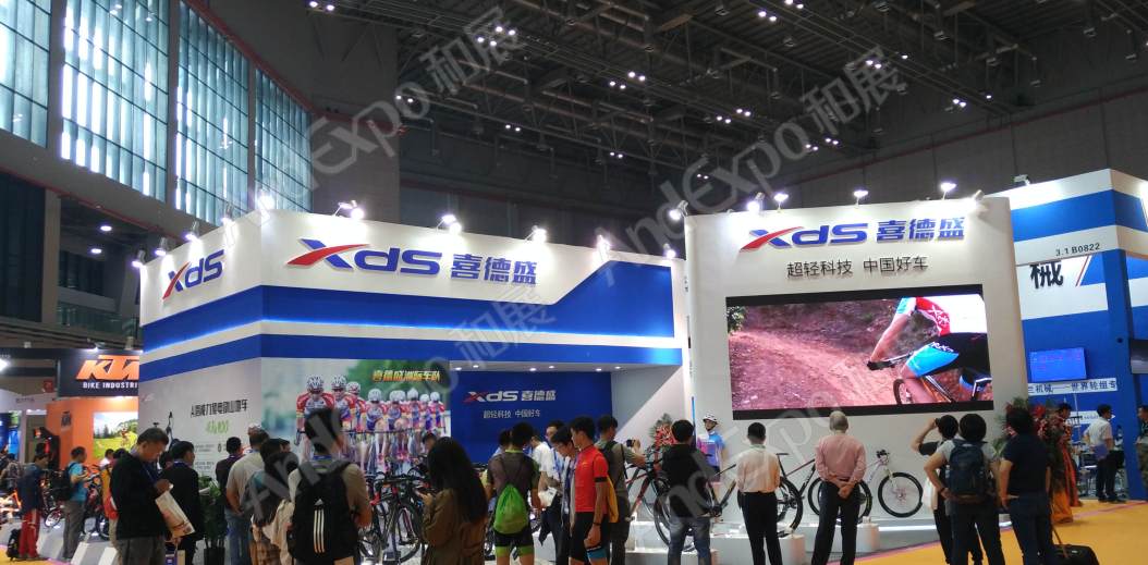 中国上海自行车展图片462