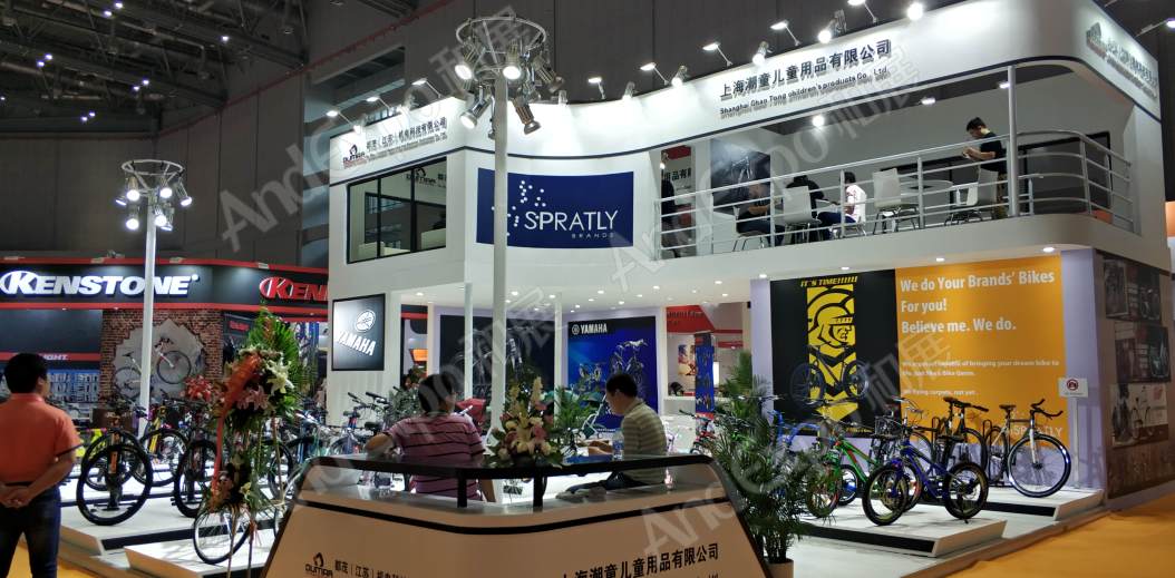 中国上海自行车展图片439