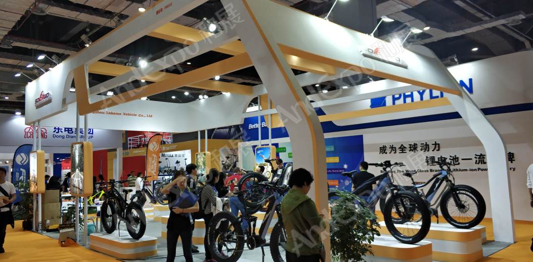中国上海自行车展图片22