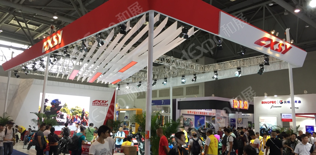 重庆摩托车博览会图片13