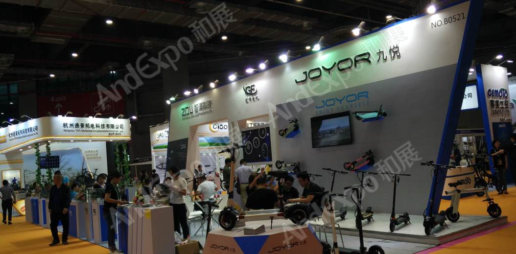中国上海自行车展图片568