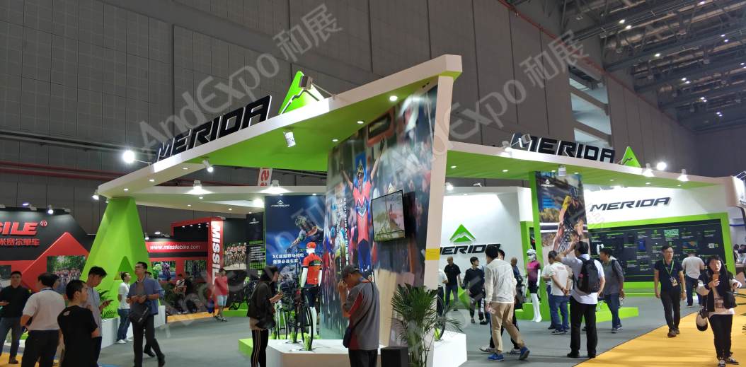 中国上海自行车展图片448