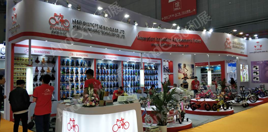 中国上海自行车展图片437