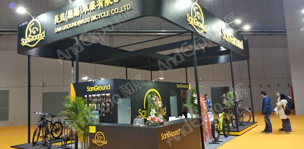 中国上海自行车展图片3