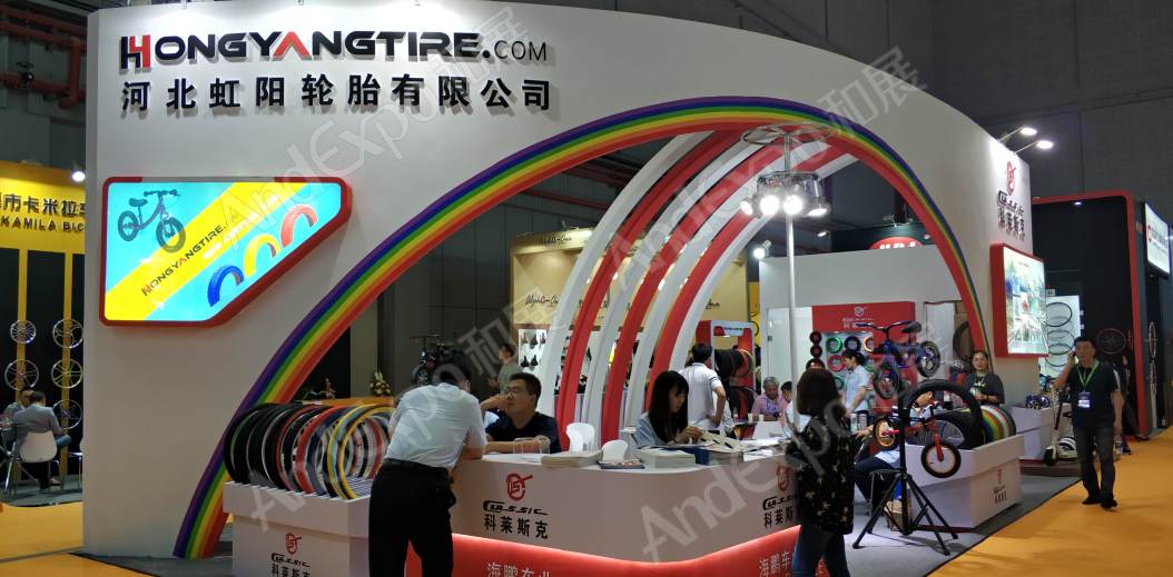 中国上海自行车展图片213